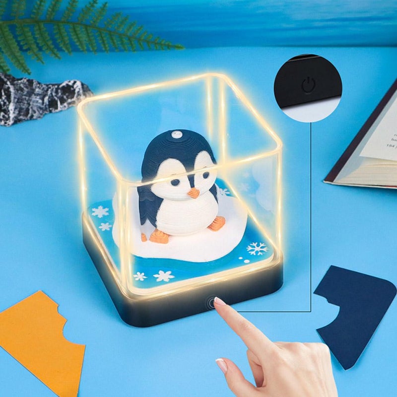 3D Calendar 2026, Time Piece Calendar 2026, 2026 Desk Calendars,  Art Sculpture,DIY Paper Carving Art Desktop Decoration Gift for Christmas Birthday Anniversaries - Image 3